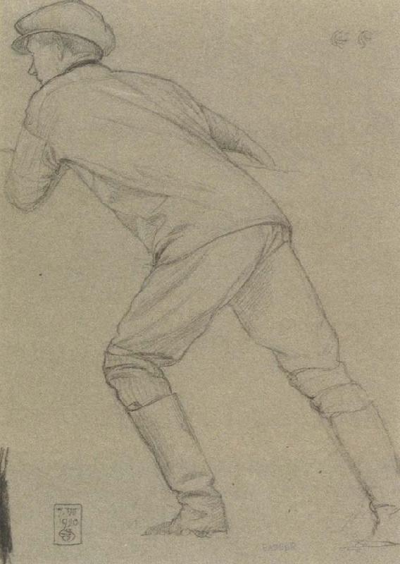 Joseph E.Southall Fisherman Study